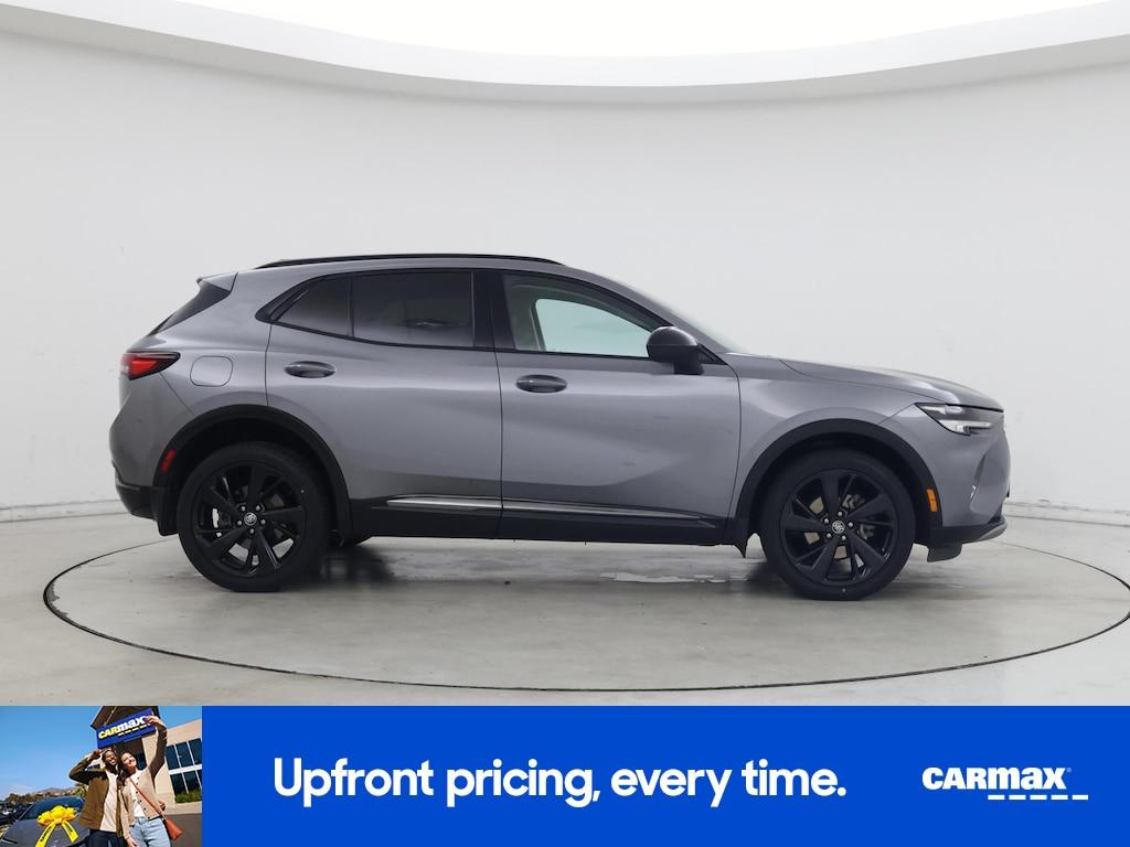 used 2022 Buick Envision car, priced at $26,998