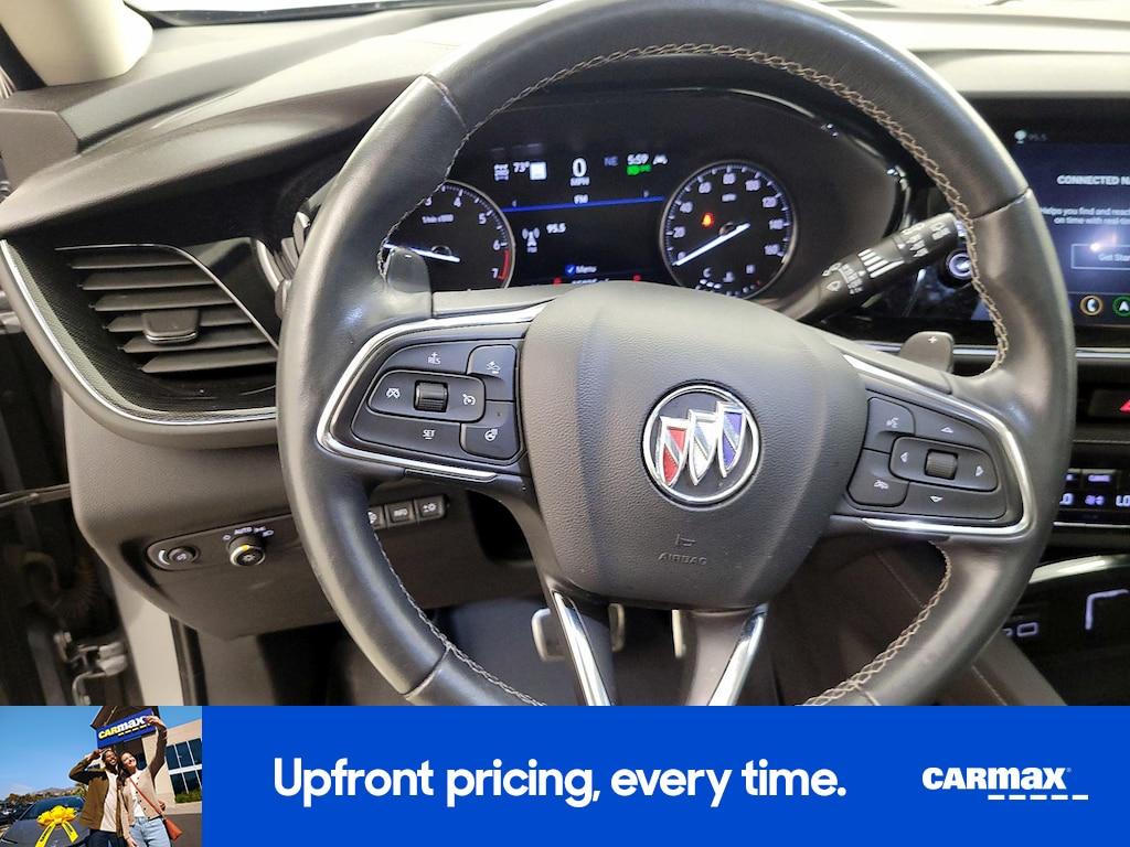 used 2022 Buick Envision car, priced at $26,998