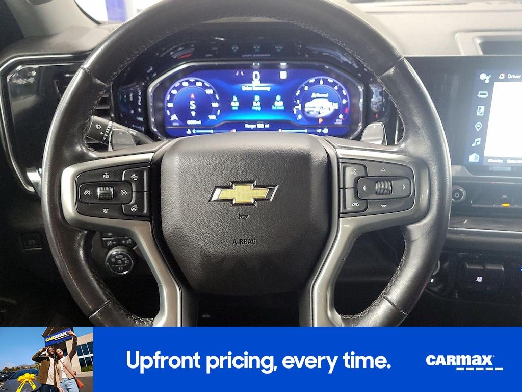 used 2022 Chevrolet Silverado 1500 car, priced at $45,998