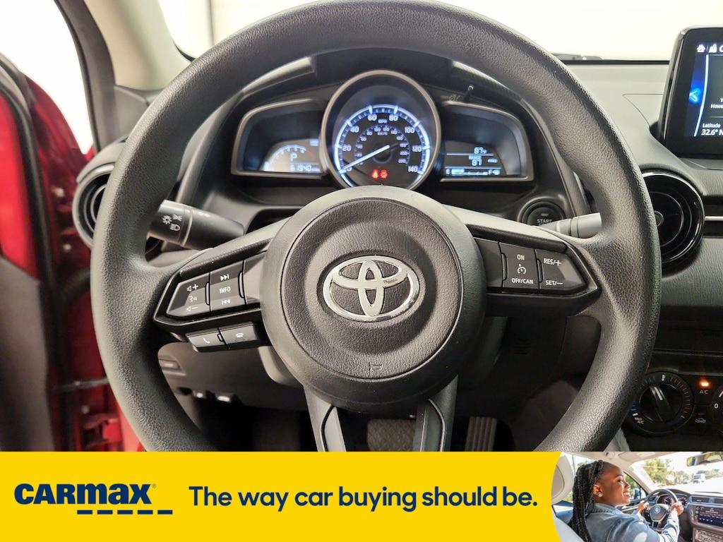 used 2019 Toyota Yaris Sedan car, priced at $15,998