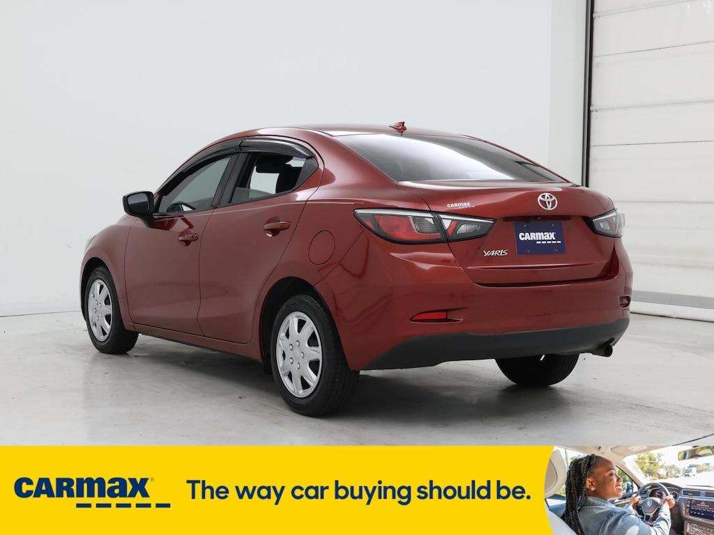 used 2019 Toyota Yaris Sedan car, priced at $15,998