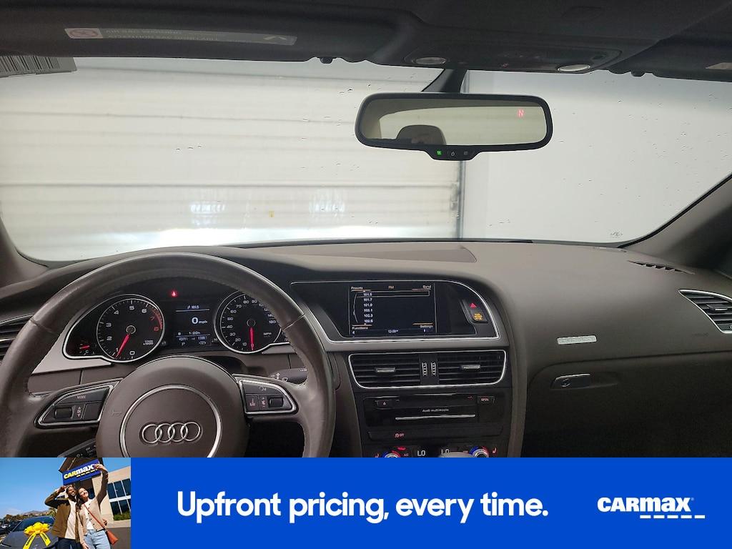 used 2015 Audi A5 car, priced at $22,998