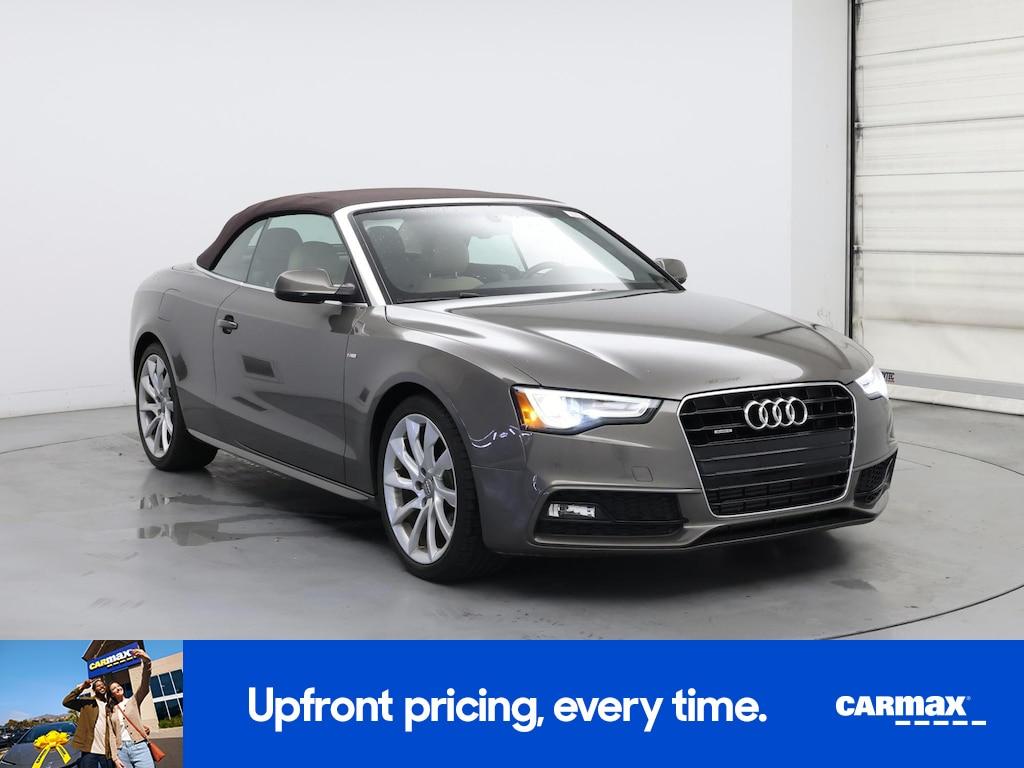 used 2015 Audi A5 car, priced at $22,998