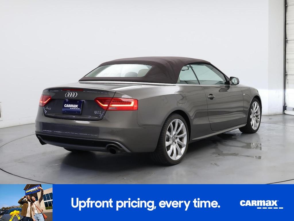 used 2015 Audi A5 car, priced at $22,998