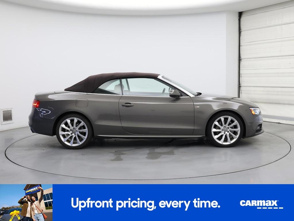 used 2015 Audi A5 car, priced at $22,998