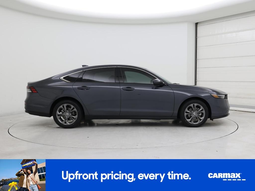 used 2024 Honda Accord car, priced at $27,998