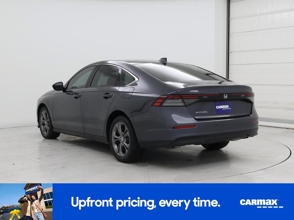 used 2024 Honda Accord car, priced at $27,998
