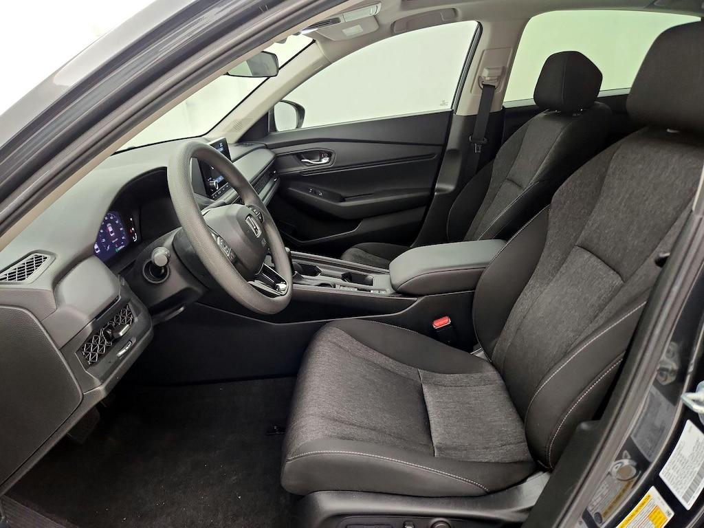 used 2024 Honda Accord car, priced at $27,998