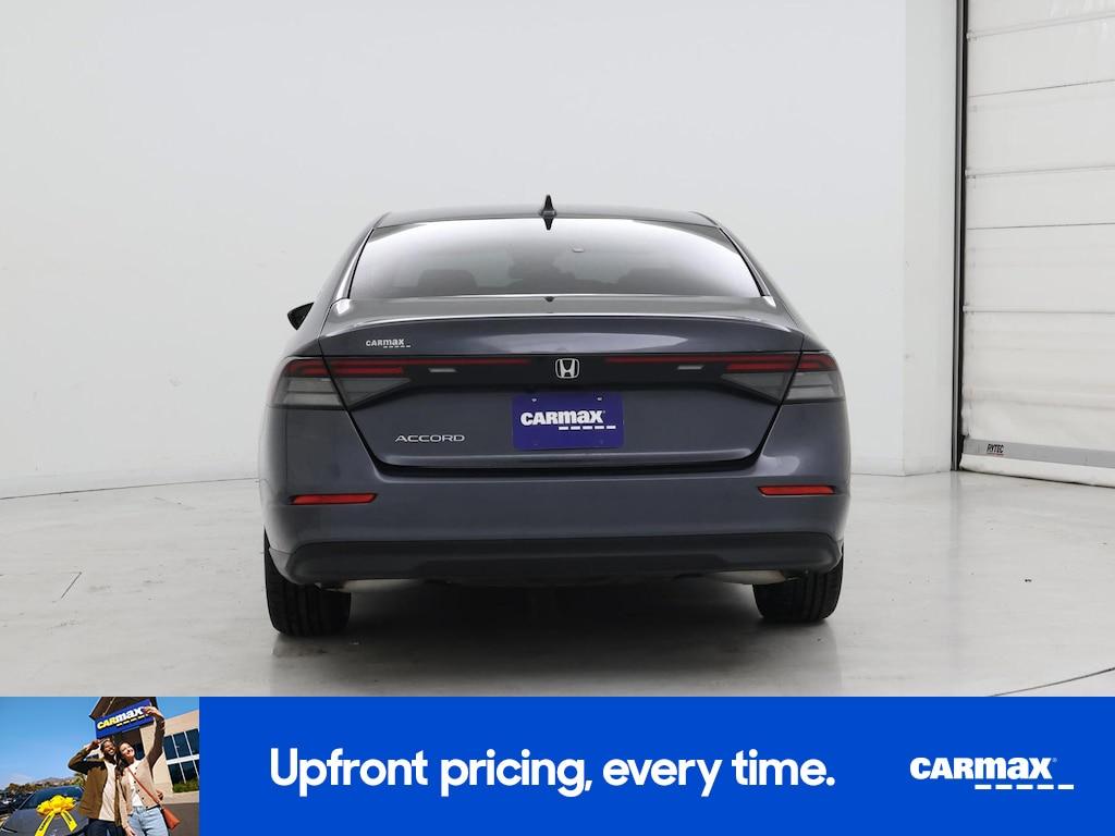 used 2024 Honda Accord car, priced at $27,998