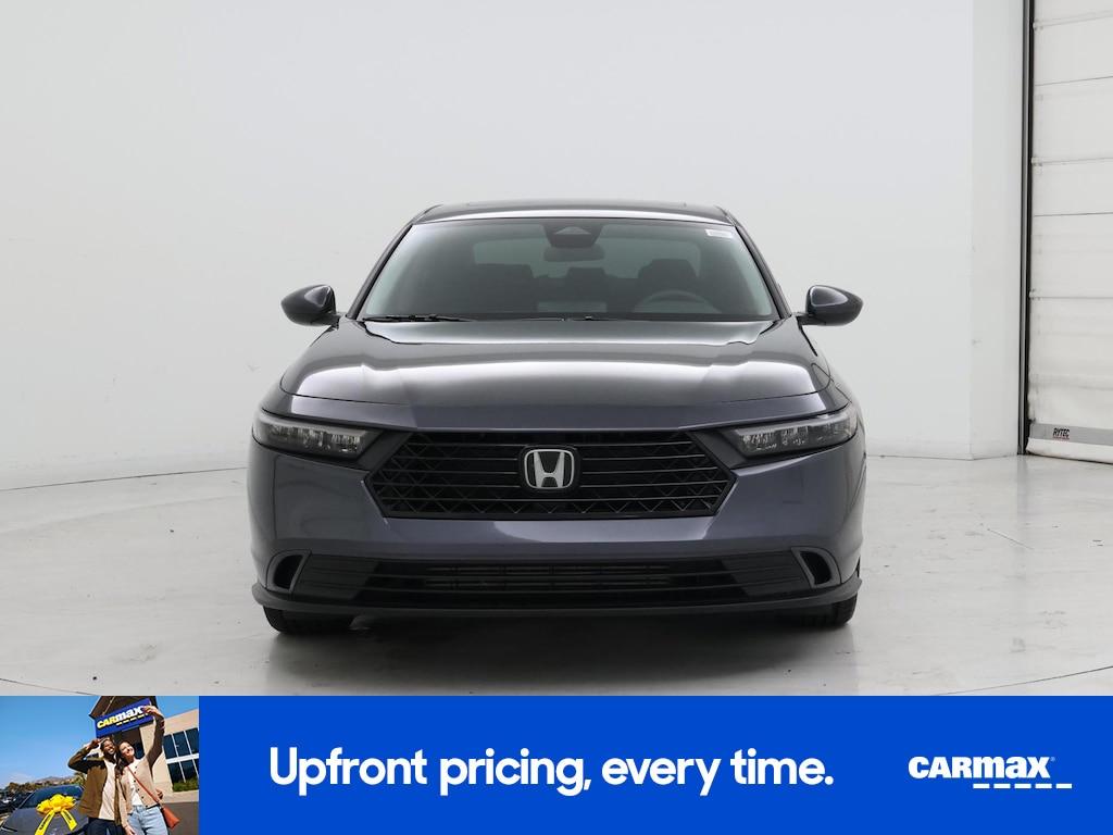 used 2024 Honda Accord car, priced at $27,998