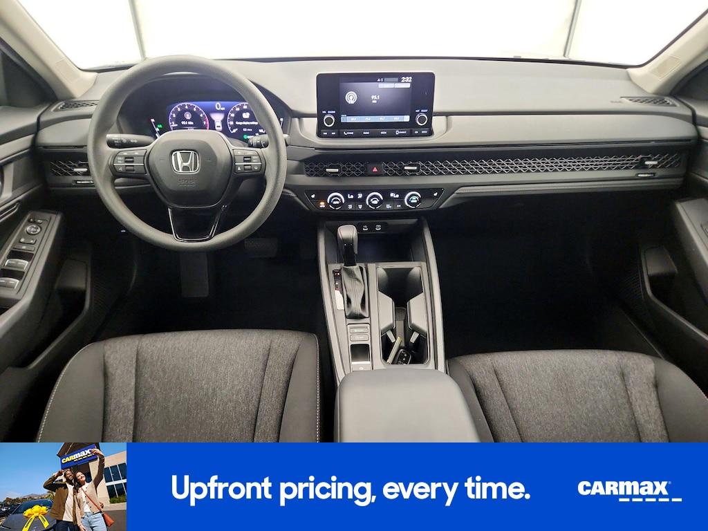 used 2024 Honda Accord car, priced at $27,998