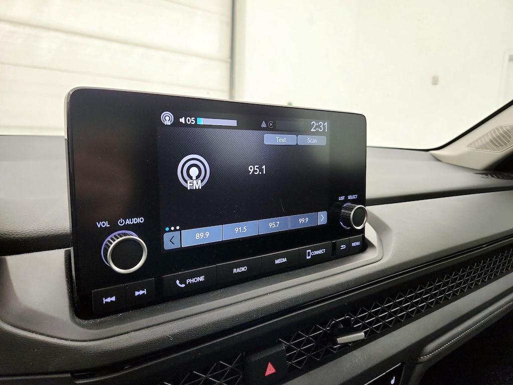 used 2024 Honda Accord car, priced at $27,998