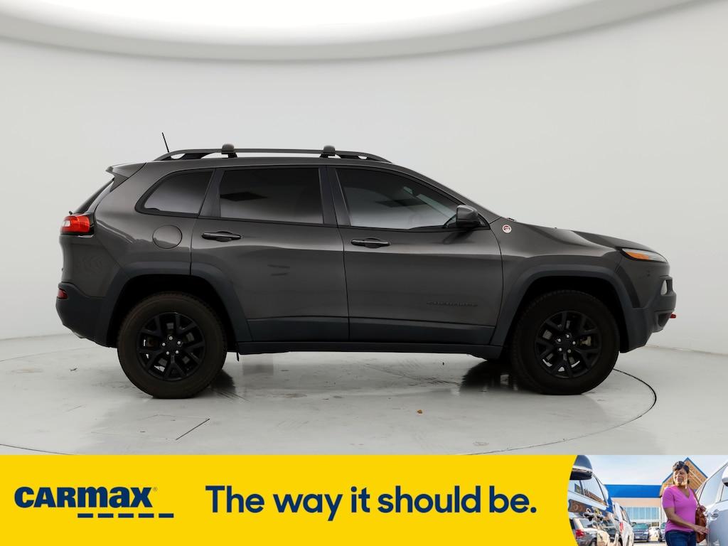 used 2018 Jeep Cherokee car, priced at $17,998