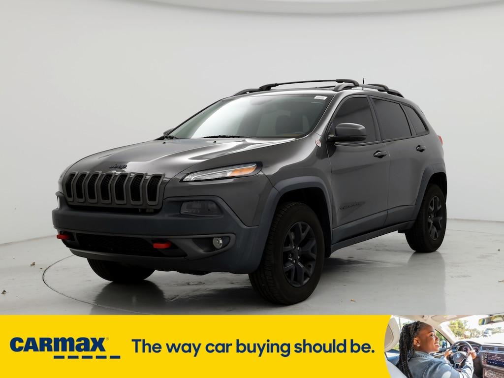 used 2018 Jeep Cherokee car, priced at $17,998