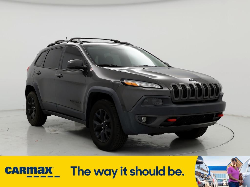 used 2018 Jeep Cherokee car, priced at $17,998