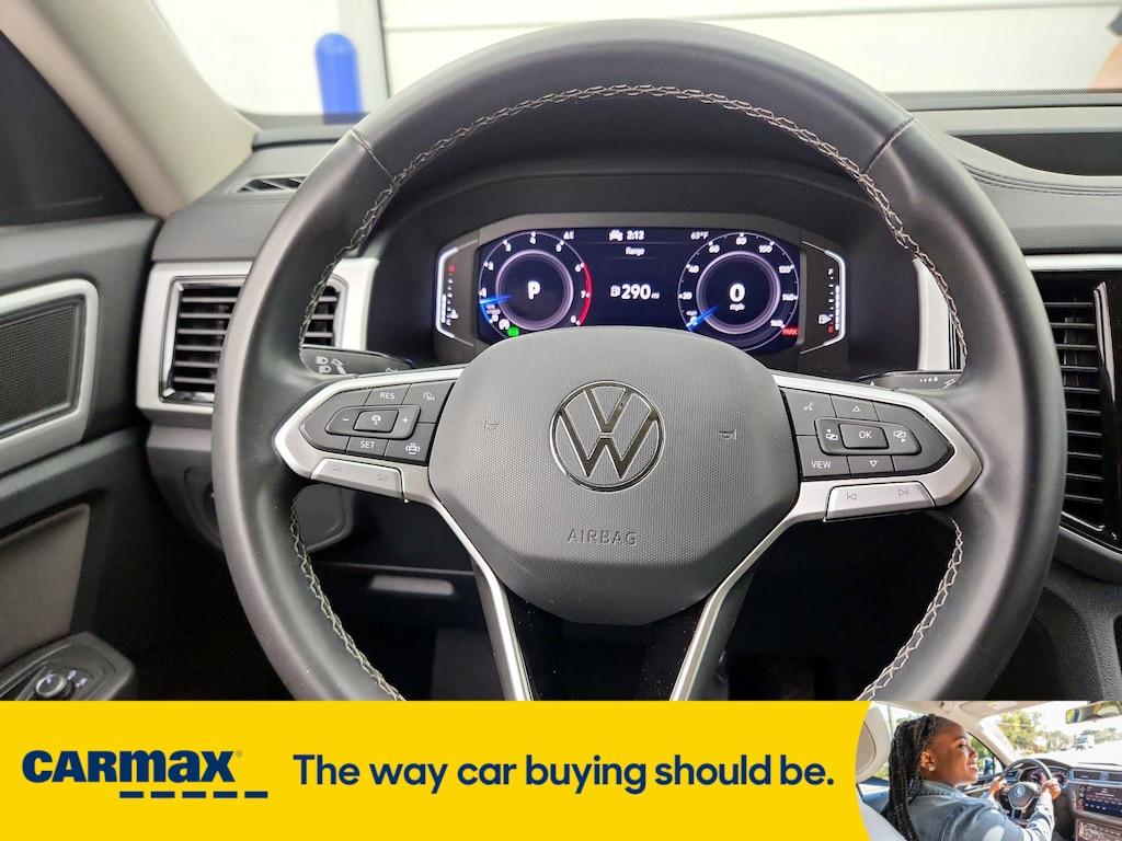 used 2022 Volkswagen Atlas car, priced at $27,998