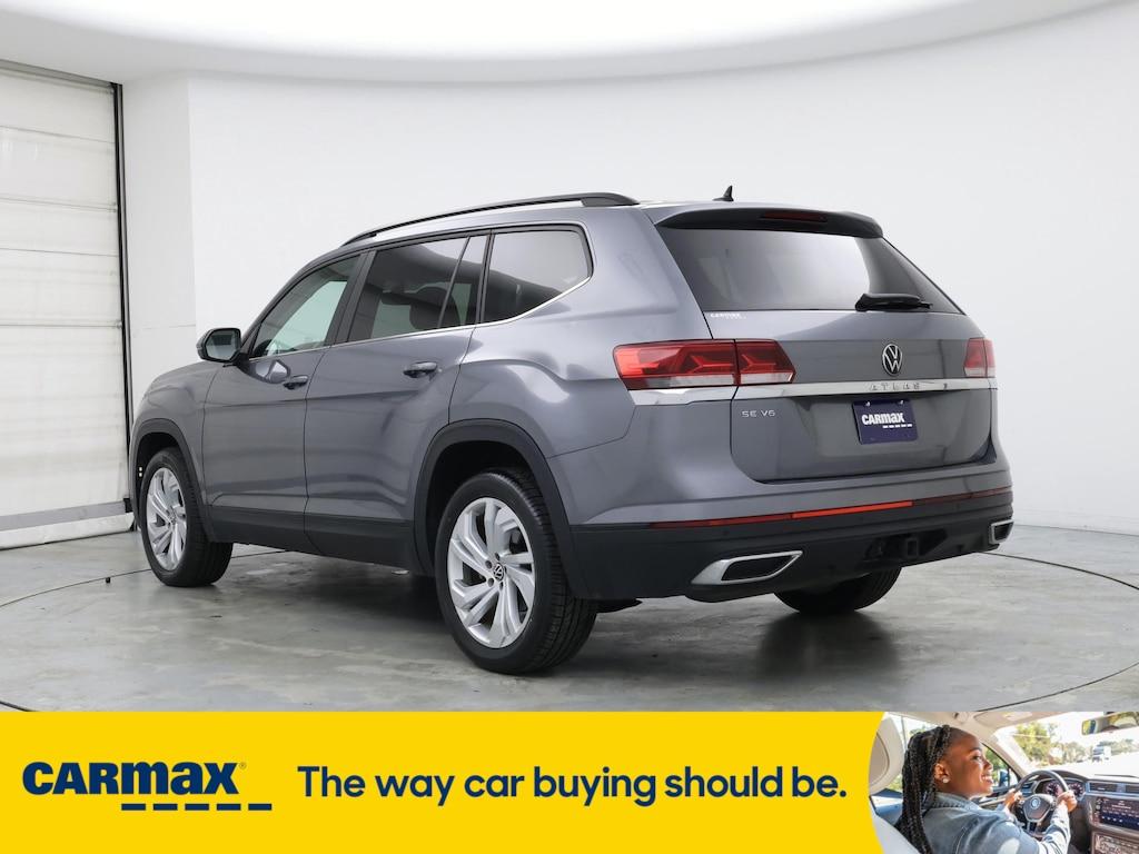 used 2022 Volkswagen Atlas car, priced at $27,998