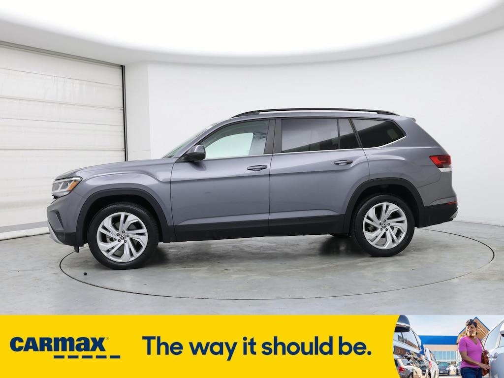 used 2022 Volkswagen Atlas car, priced at $27,998