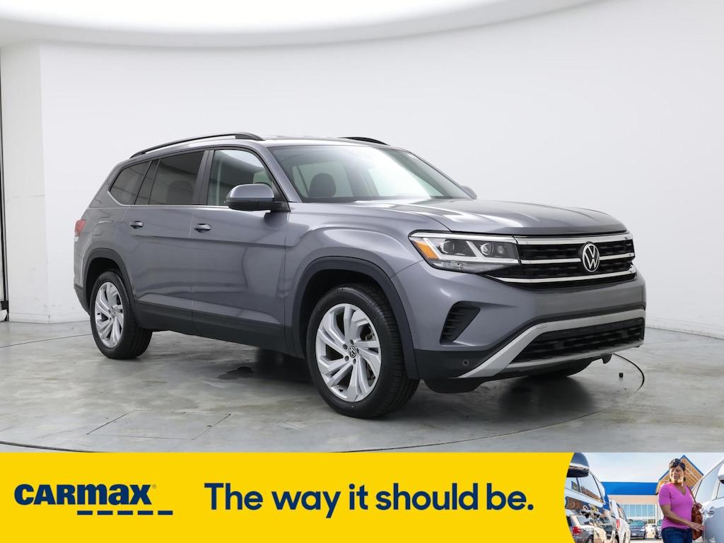 used 2022 Volkswagen Atlas car, priced at $27,998