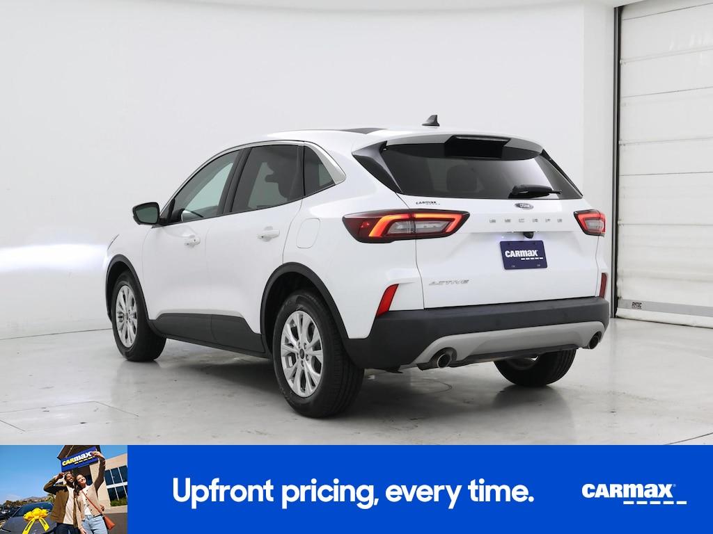 used 2023 Ford Escape car, priced at $20,998