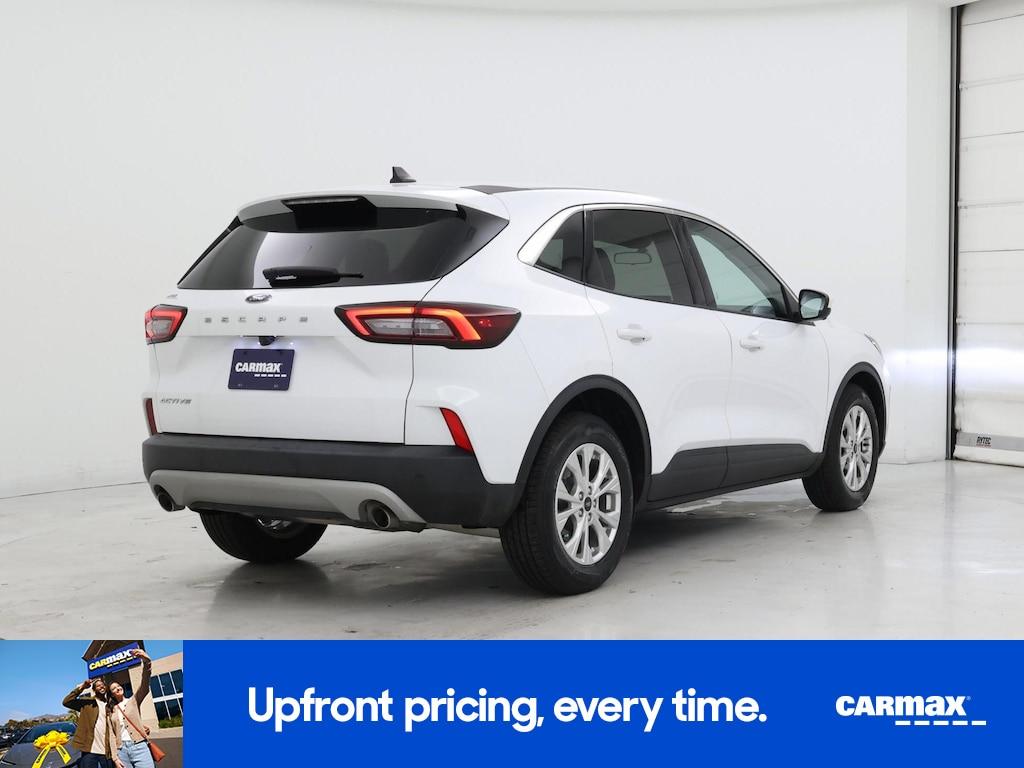 used 2023 Ford Escape car, priced at $20,998