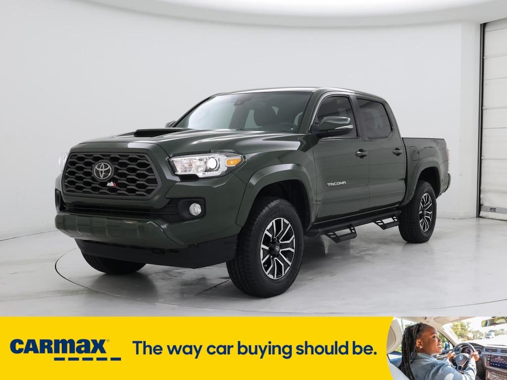 used 2022 Toyota Tacoma car, priced at $34,998