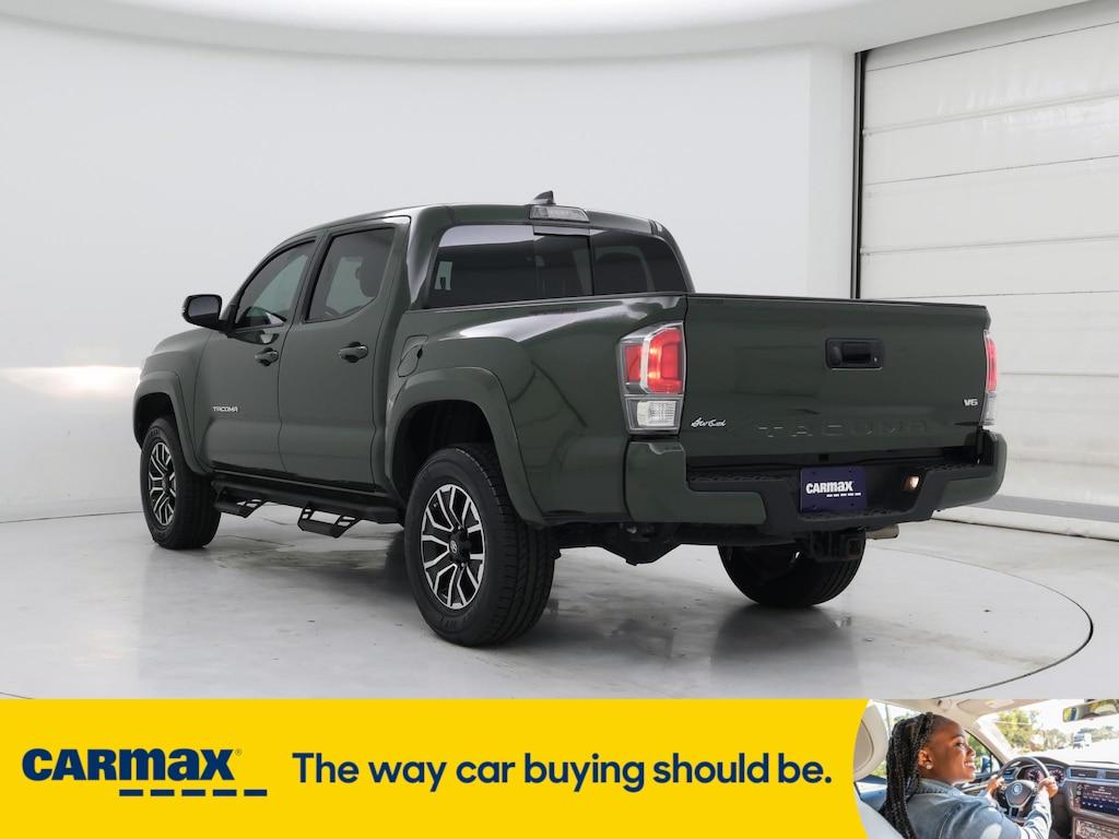 used 2022 Toyota Tacoma car, priced at $34,998