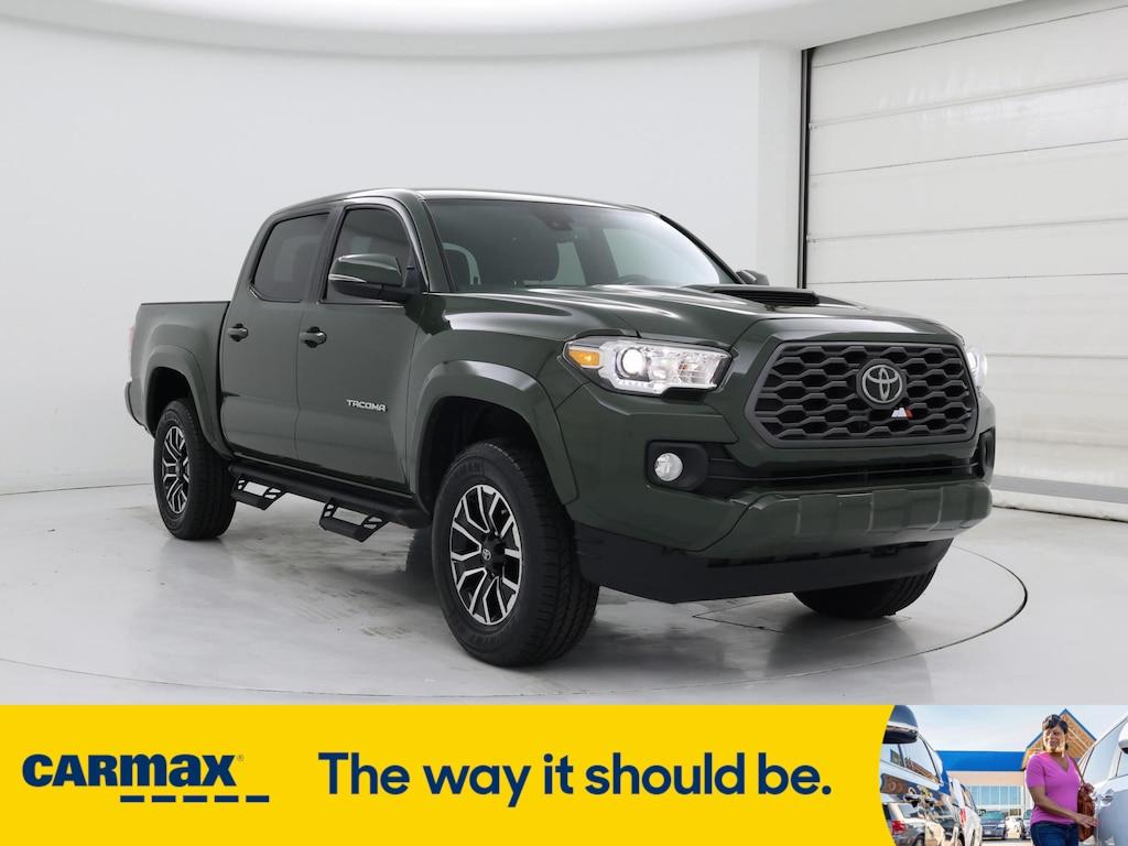 used 2022 Toyota Tacoma car, priced at $34,998