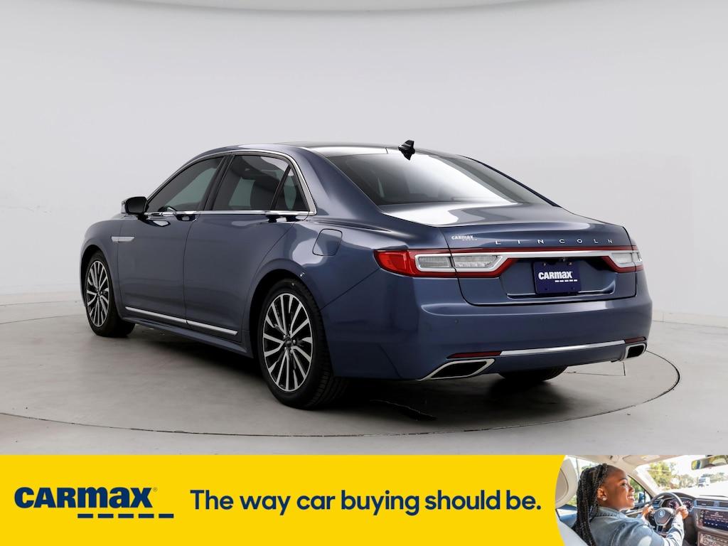 used 2018 Lincoln Continental car, priced at $22,998