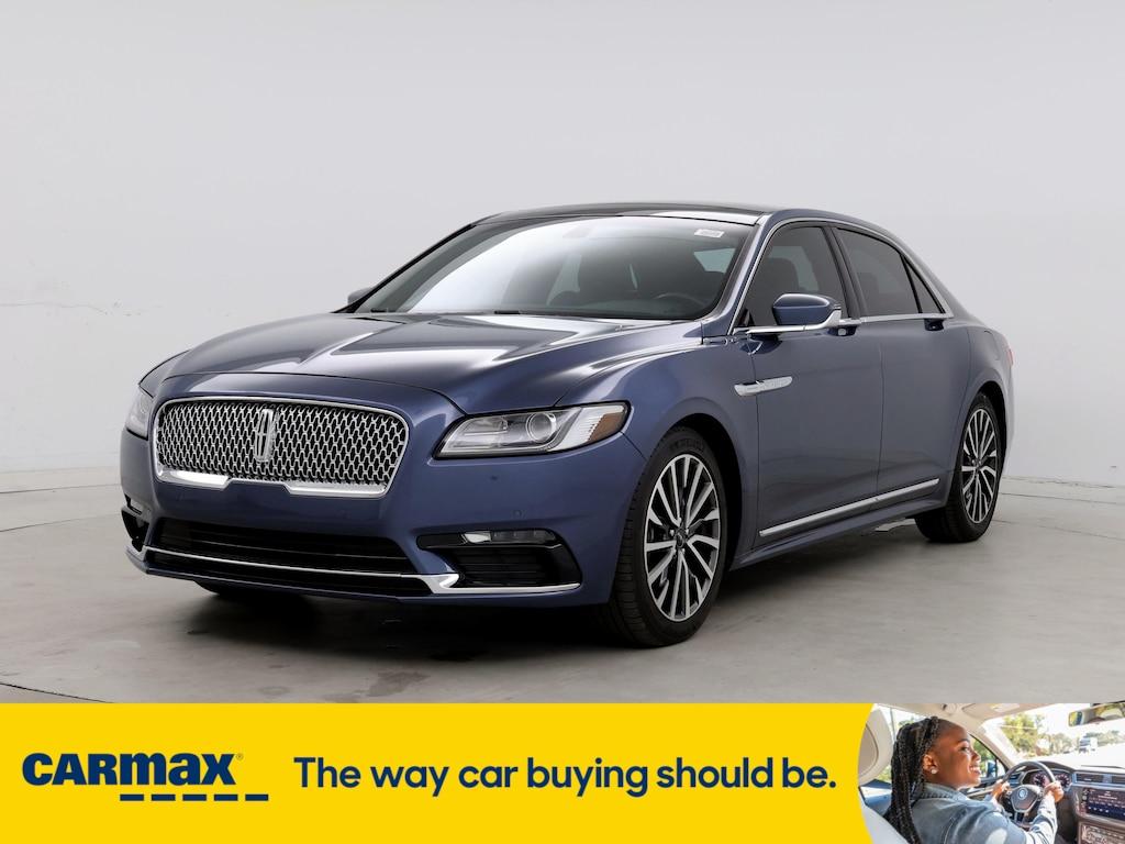 used 2018 Lincoln Continental car, priced at $22,998