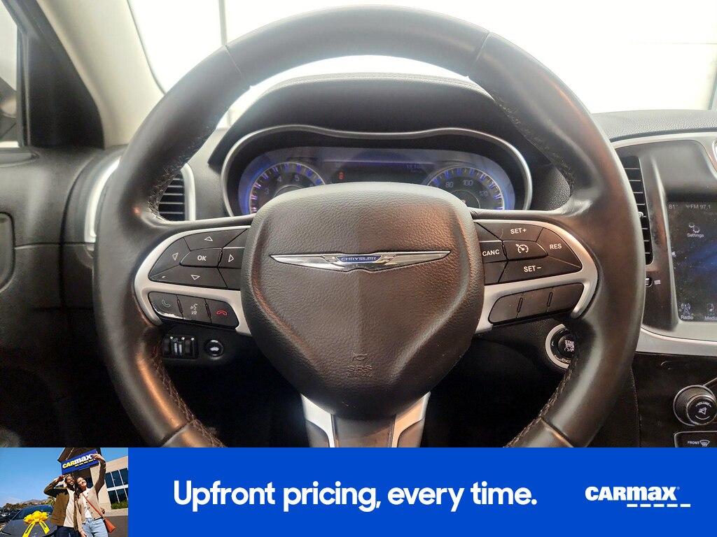 used 2016 Chrysler 300 car, priced at $16,998