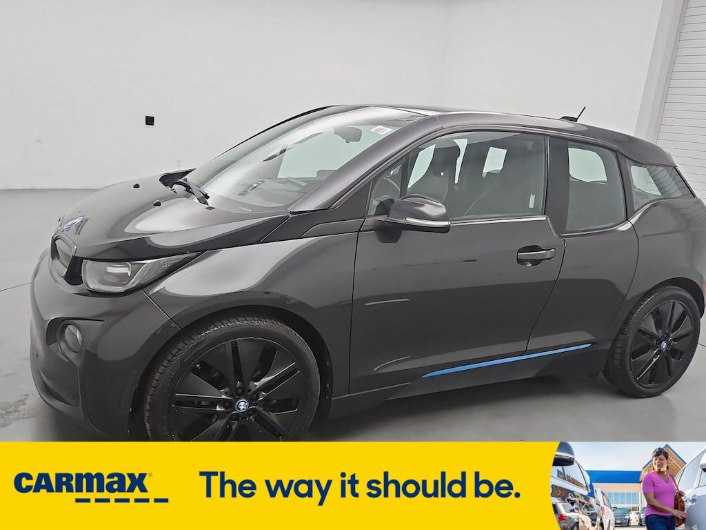 used 2015 BMW i3 car, priced at $14,998