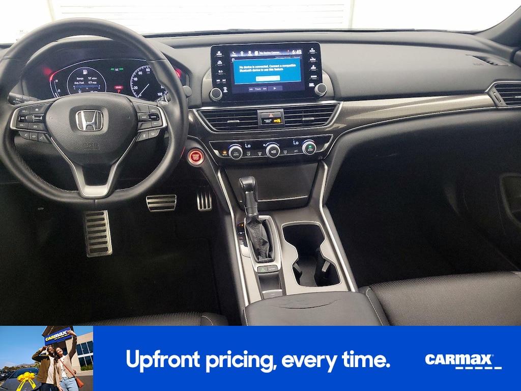 used 2018 Honda Accord car, priced at $23,998