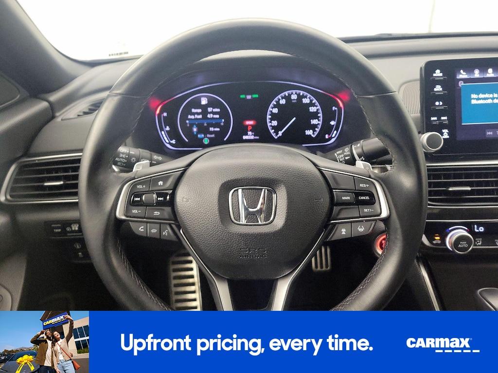 used 2018 Honda Accord car, priced at $23,998