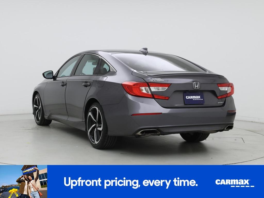 used 2018 Honda Accord car, priced at $23,998