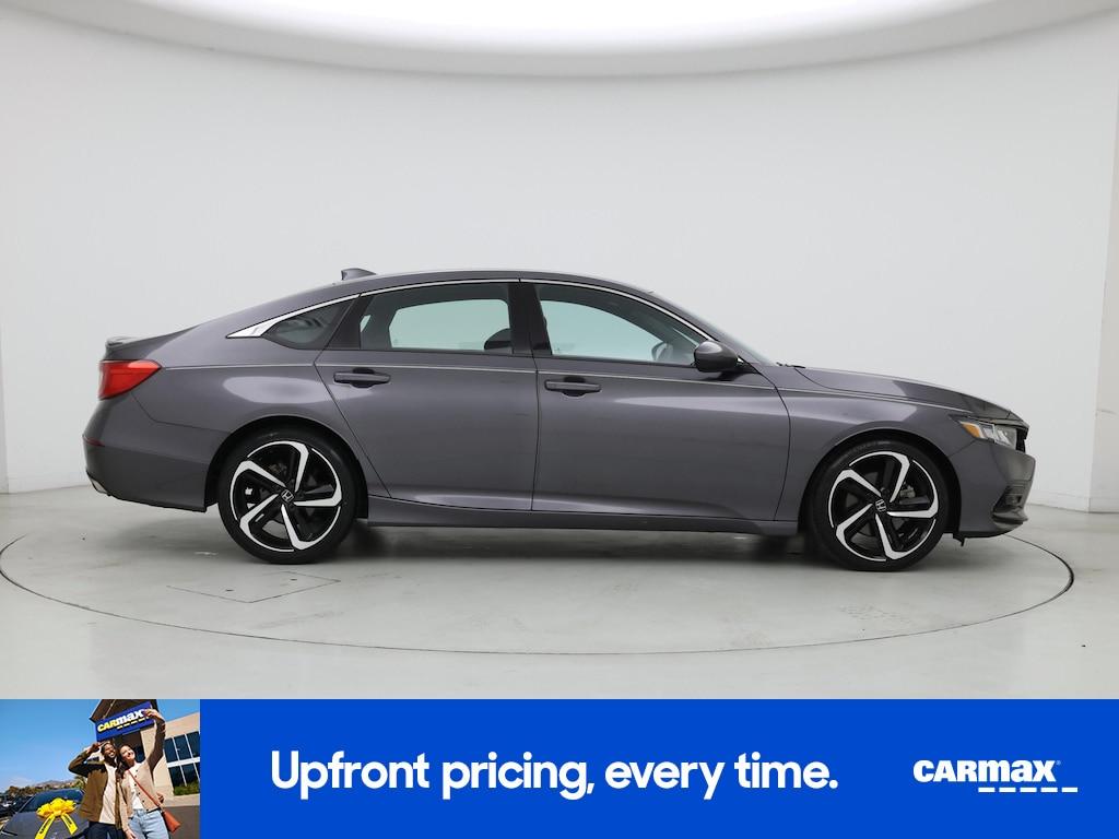 used 2018 Honda Accord car, priced at $23,998