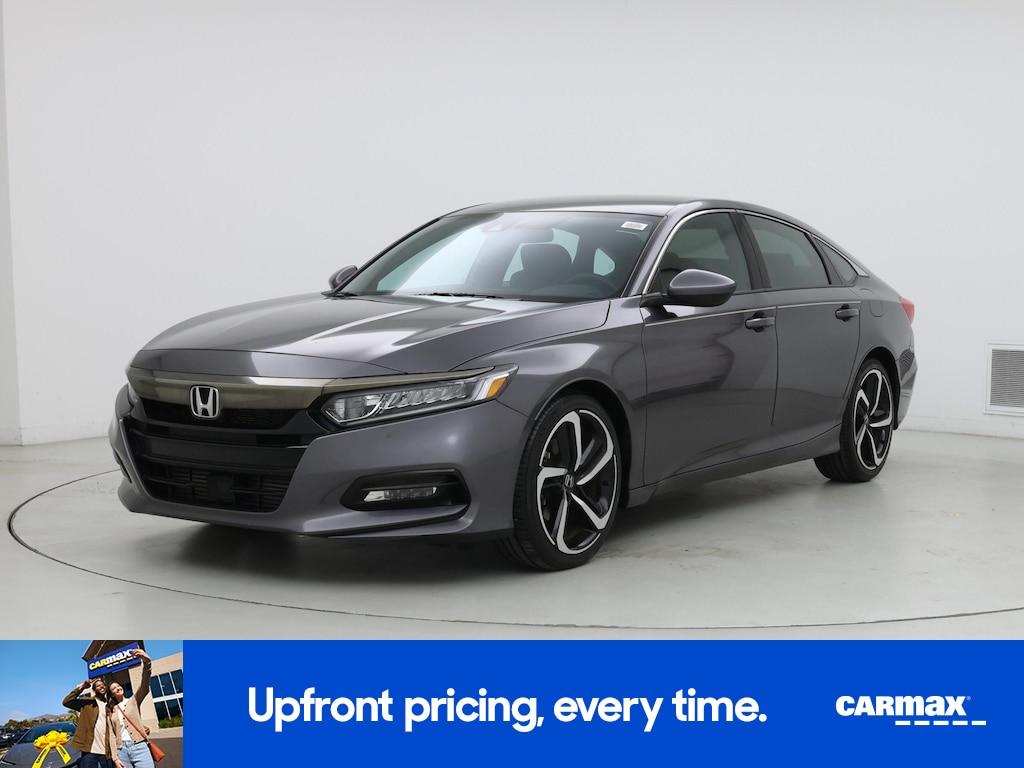 used 2018 Honda Accord car, priced at $23,998