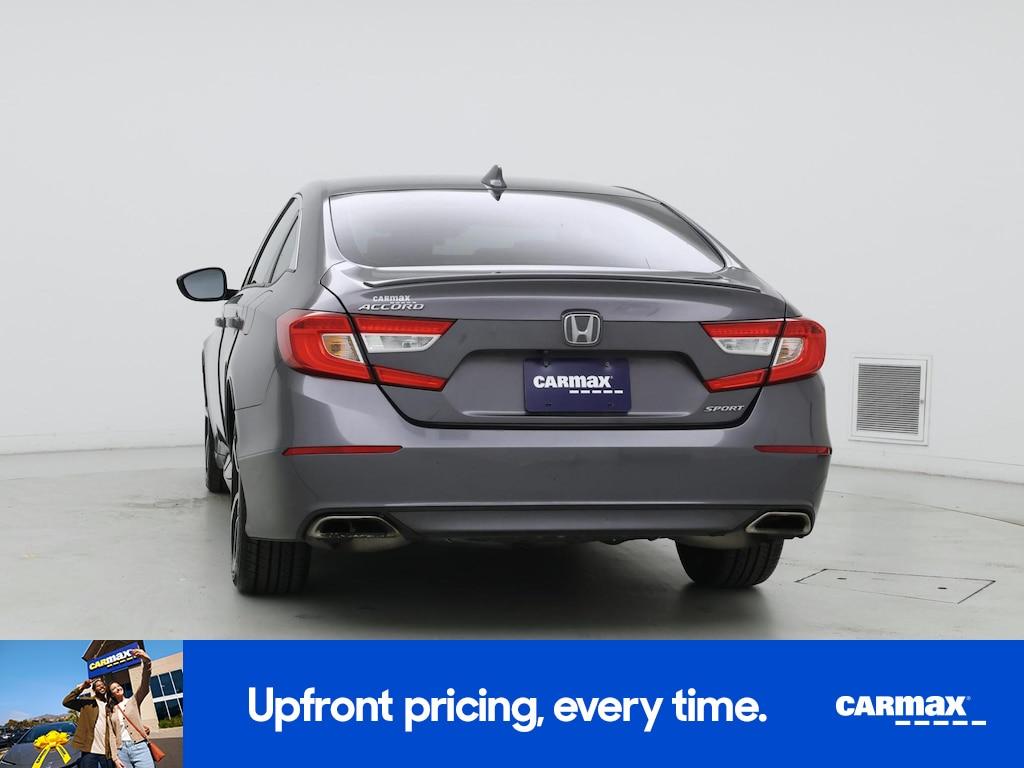 used 2018 Honda Accord car, priced at $23,998