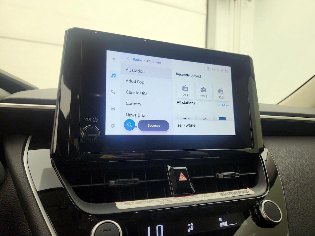 used 2023 Toyota Corolla Hybrid car, priced at $24,998
