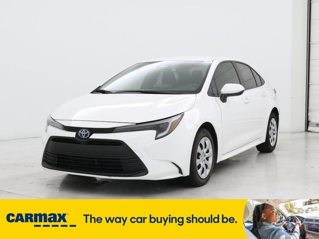 used 2023 Toyota Corolla Hybrid car, priced at $24,998