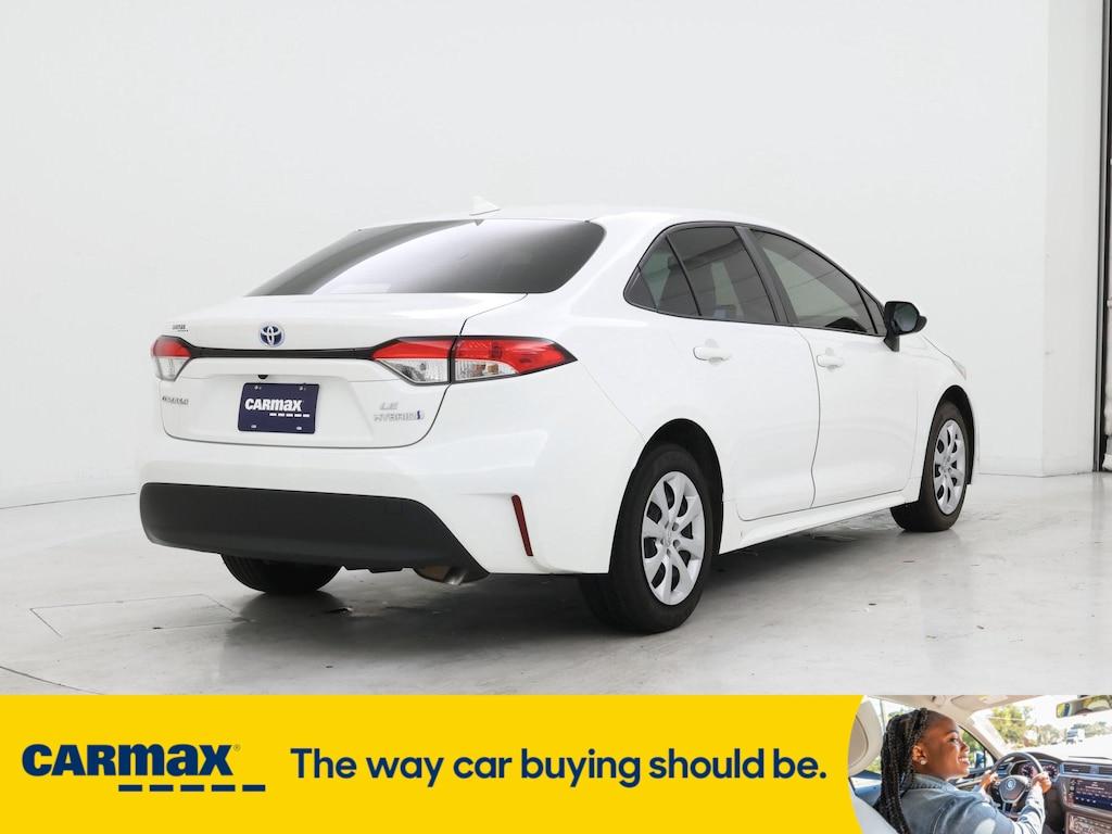 used 2023 Toyota Corolla Hybrid car, priced at $24,998