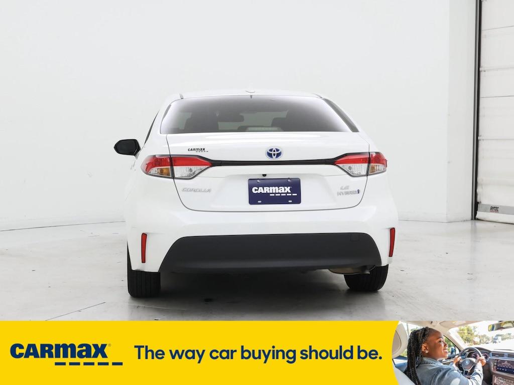 used 2023 Toyota Corolla Hybrid car, priced at $24,998