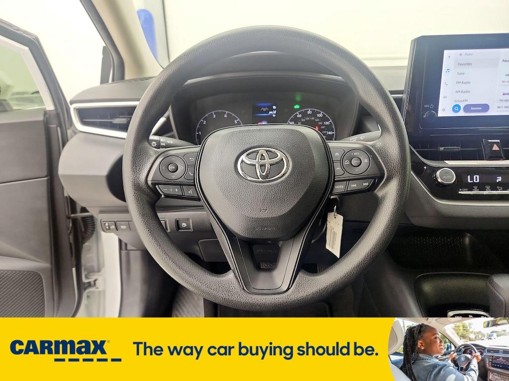 used 2023 Toyota Corolla Hybrid car, priced at $24,998