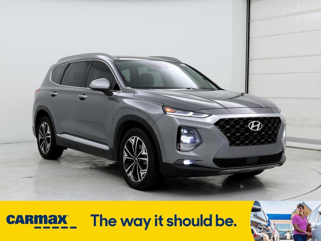 used 2019 Hyundai Santa Fe car, priced at $18,998