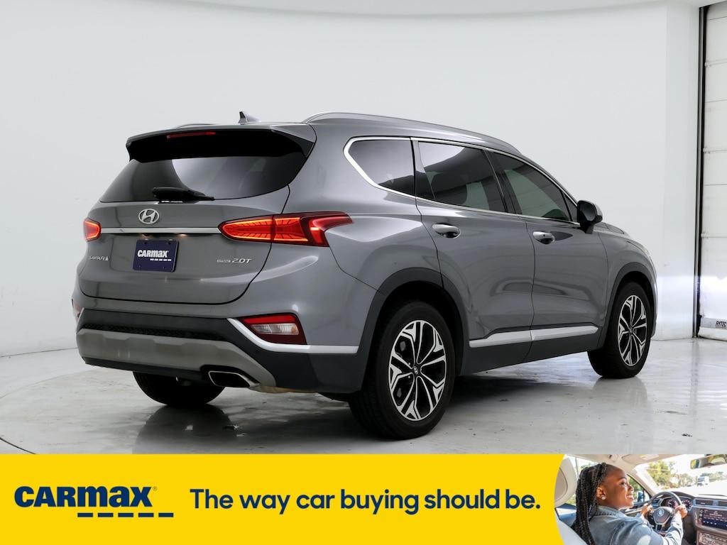 used 2019 Hyundai Santa Fe car, priced at $18,998