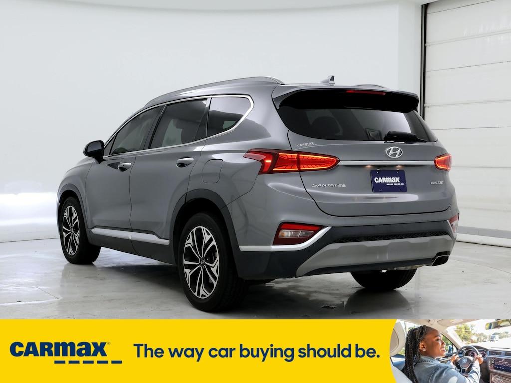 used 2019 Hyundai Santa Fe car, priced at $18,998