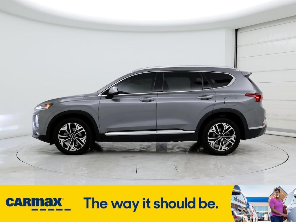 used 2019 Hyundai Santa Fe car, priced at $18,998