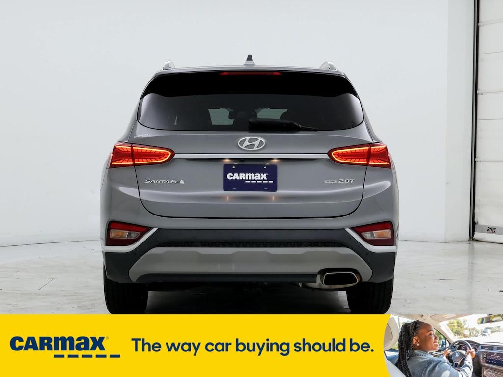 used 2019 Hyundai Santa Fe car, priced at $18,998