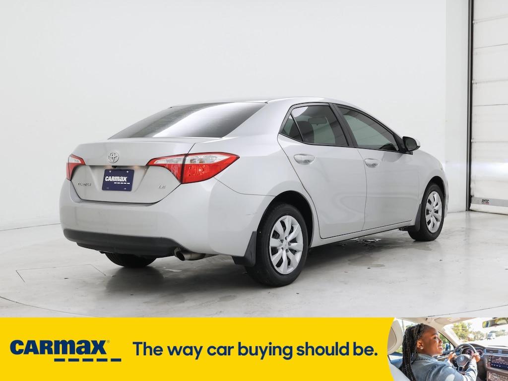 used 2016 Toyota Corolla car, priced at $14,998