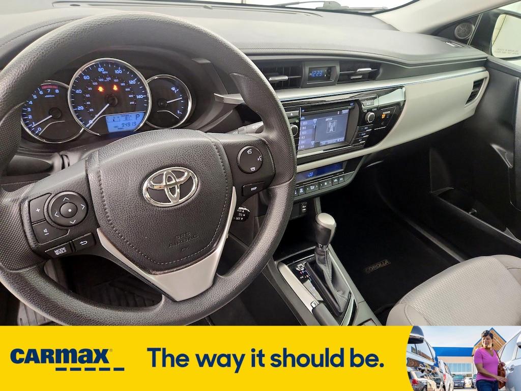 used 2016 Toyota Corolla car, priced at $14,998